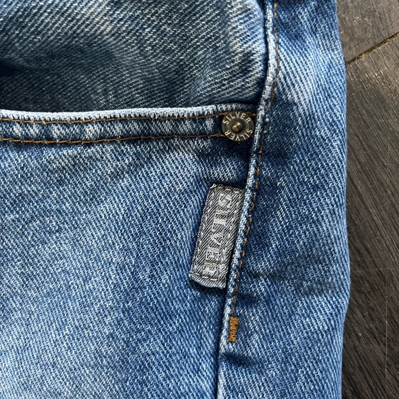 Vintage Y2K Silver Jeans 28/30 - Picture 4 of 7